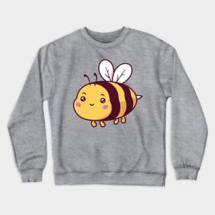 Kawaii Bee Crewneck Sweatshirt